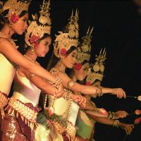 ホテルのダンスショー