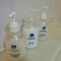 アメニティは備えおき