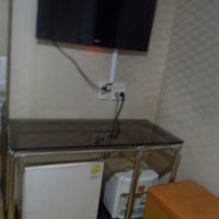 冷蔵庫、TV、浄水器があります