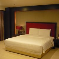 二人で寝てもじゅうぶんな大きさ