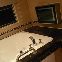 ジャグジーにテレビまであります