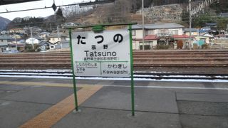 中央本線と飯田線が分岐