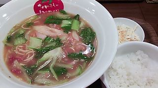 とまとら～めん 信濃路 (梅田店)