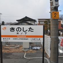 木ノ下駅