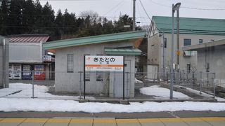 南箕輪村の中心