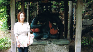 温泉街の散策ついでに