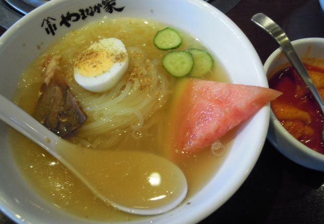 絶品！盛岡冷麺★