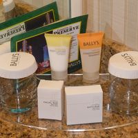 シンプルなアメニティ