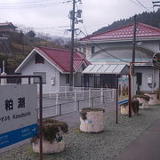 美郷町の代表駅であり、大田市への入口駅です