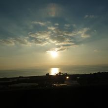 夕景が美しいＰＡです