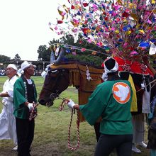 秋の愛馬の日。ちゃぐちゃぐ馬子。