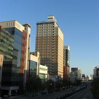 港からすぐそば、いかにも東横イン