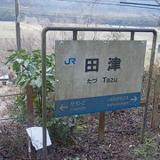 横長の駅舎っぽい待合所が印象的な駅でした