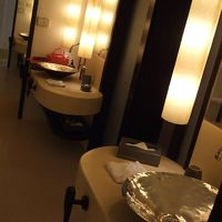 洗面台が2つついててとても便利でした！