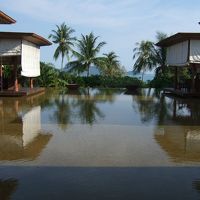 ロビーから見た景色です。