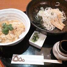 親子丼セット