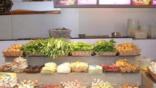 色々な物が食べれるフードコート