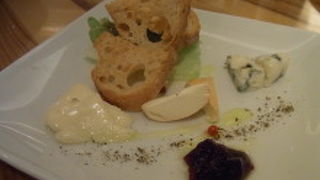 デザートをチーズに変更可