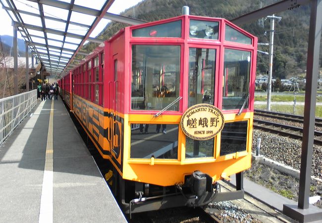 トロッコ亀岡駅