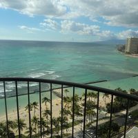 この部屋はダイヤモンドヘッドと逆側です