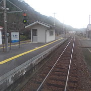 温泉街の最寄駅です