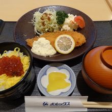 日替わりのポルックスランチ　1,000円