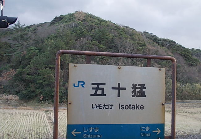 ちょっとユニークな構造の駅です