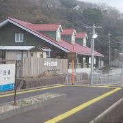 出雲と石見の”国境”の駅です