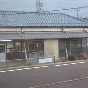 出雲らしい風景が始まる（終わる）駅となります