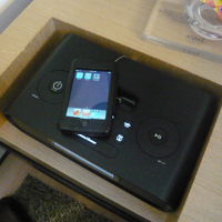 部屋に置いてあるipod