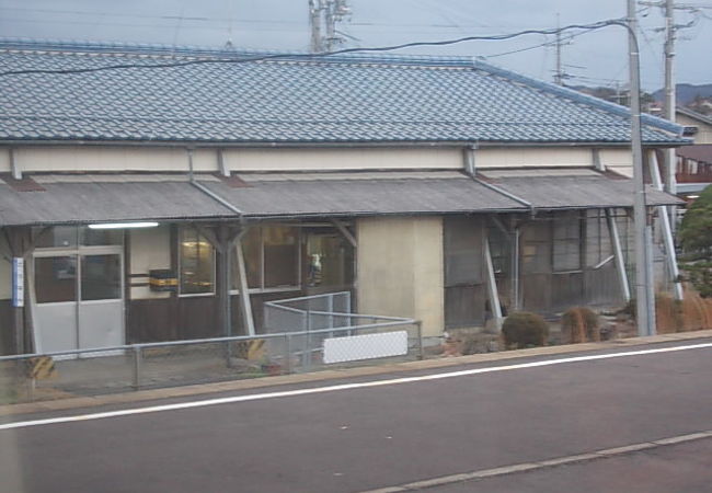 出雲らしい風景が始まる（終わる）駅となります