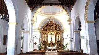 白い街フリヒリアナにある教会