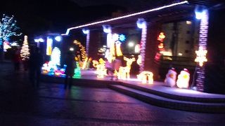 個性的なイルミネーション