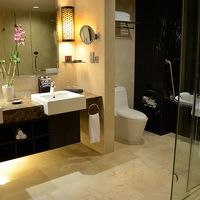 浴室もたっぷりとした広さで設備・アメニティ共によし。