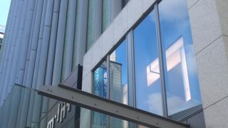 バスの待ち合わせ場所として　ミント神戸