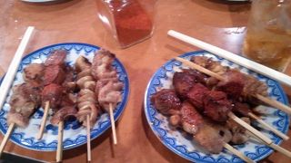 吉祥寺の有名な焼き鳥屋☆