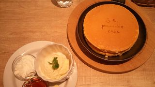 パンケーキが美味なお店☆