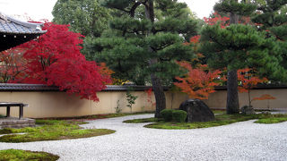 平安朝の庭園の「感」を表現した庭園