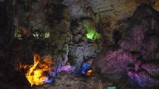 松島のような景色と爽快なクルーズ