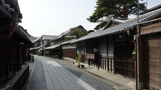 昭和の町並みが残る竹原