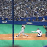 阪神の鬼門です(笑)。しかし、行った試合では快勝してくれました