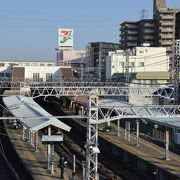 京成の中核駅