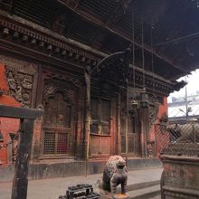 木彫りが美しいです！