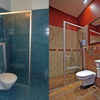 シャワールームも各部屋個性があるようです