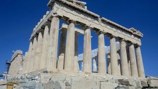 アテネといったらやっぱりパルテノン神殿