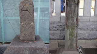 木場洲崎神社の波除碑