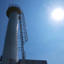 のどかな場所にあります