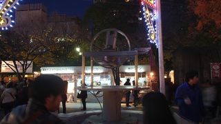 復興を願う鐘の音が響きます。