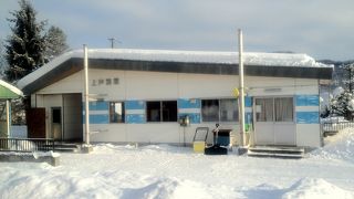 散策にもってこいの駅