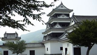 市街地を一望できる